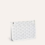 Goyard Plumet Pocket Wallet White - Image 3